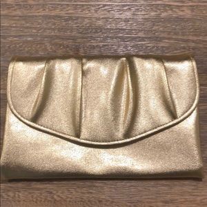 Evening gold purse